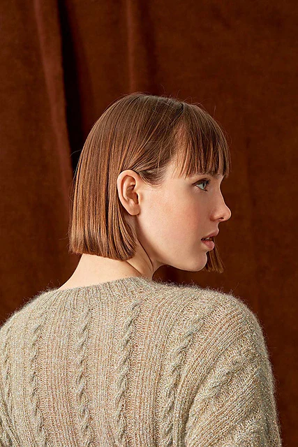 Sweater Wally by LANGYARNS SWITZERLAND - Image 3