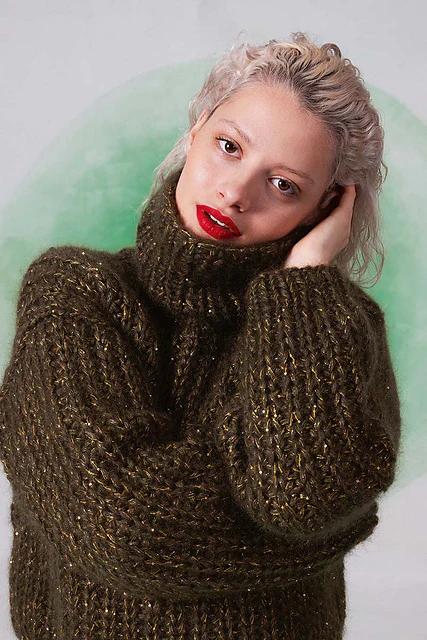 Sweater Wiebke by LANGYARNS SWITZERLAND - Image 3