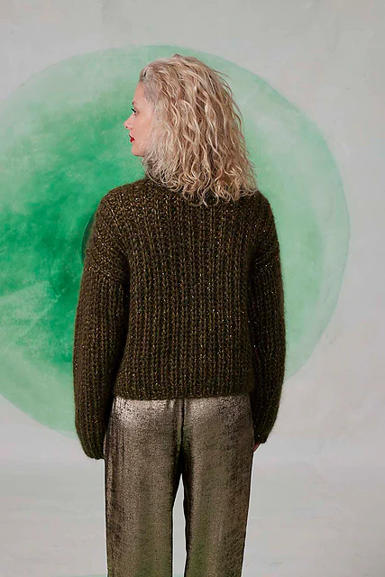 Sweater Wiebke by LANGYARNS SWITZERLAND - Image 4
