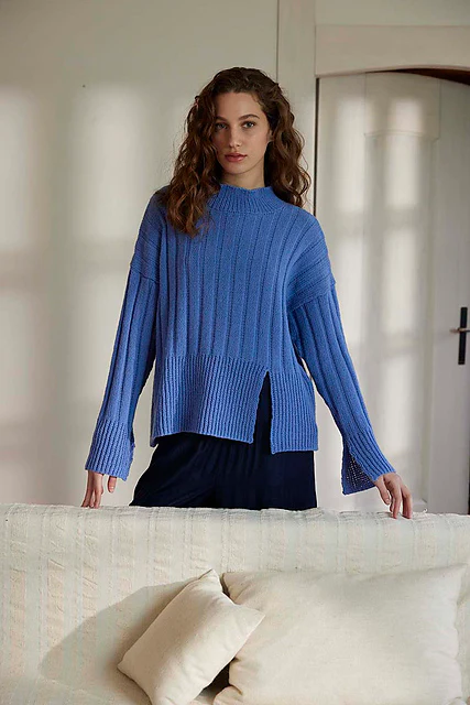 Sweater Zehra by LANGYARNS SWITZERLAND - Image 3