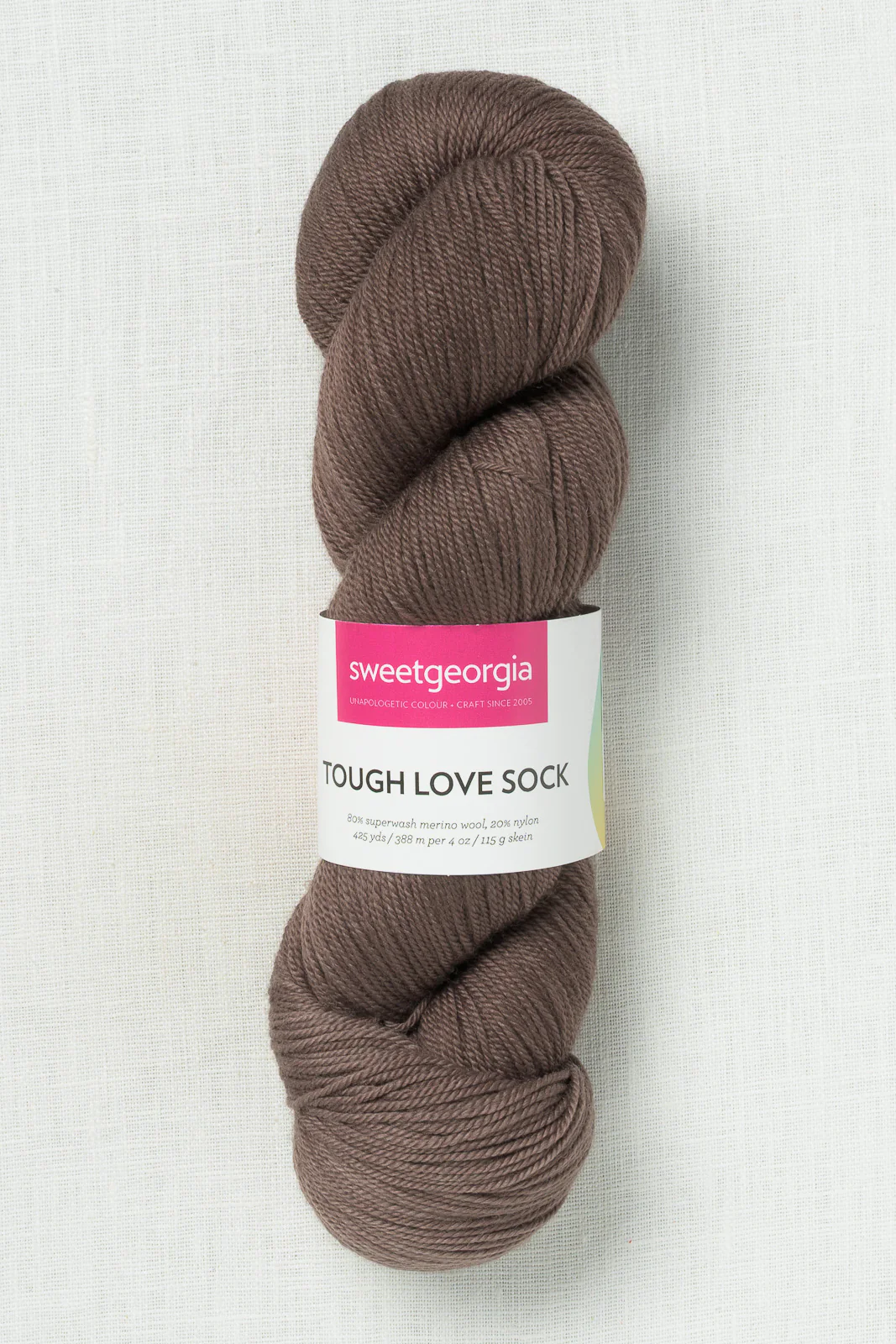 Sweet Georgia Superwash DK Black Truffle