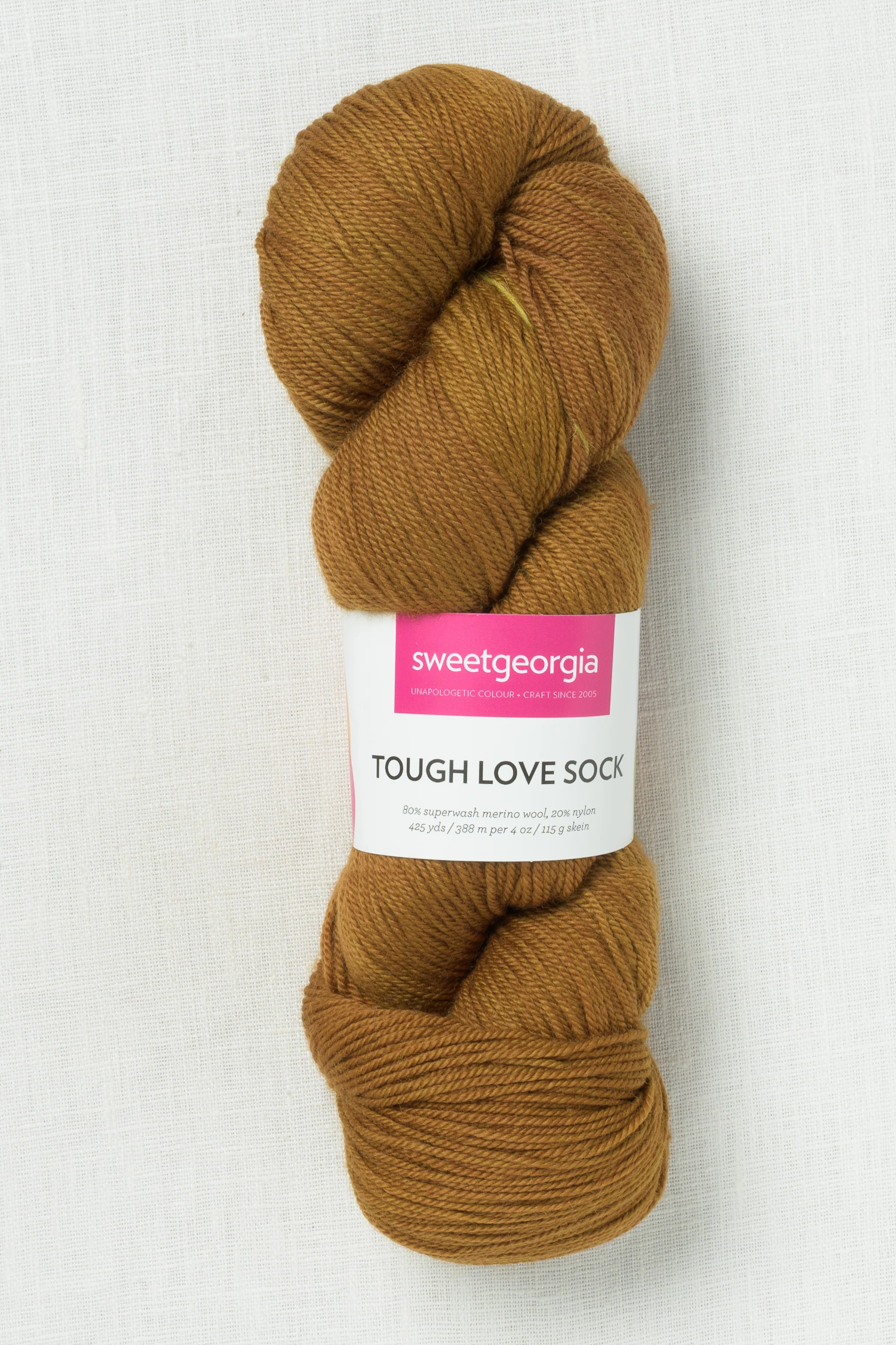 Sweet Georgia Superwash DK Brass