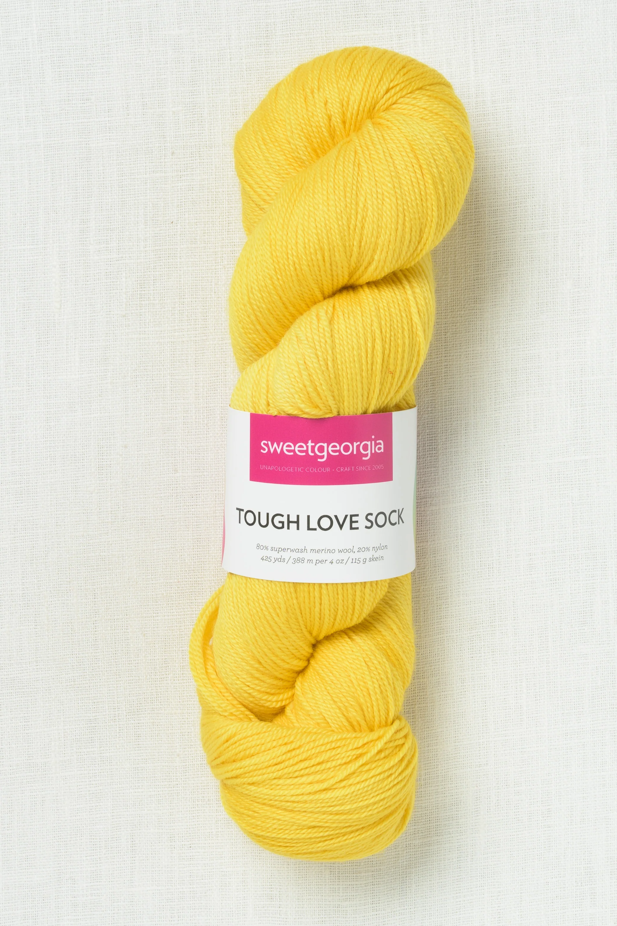 Sweet Georgia Superwash DK Buttercup
