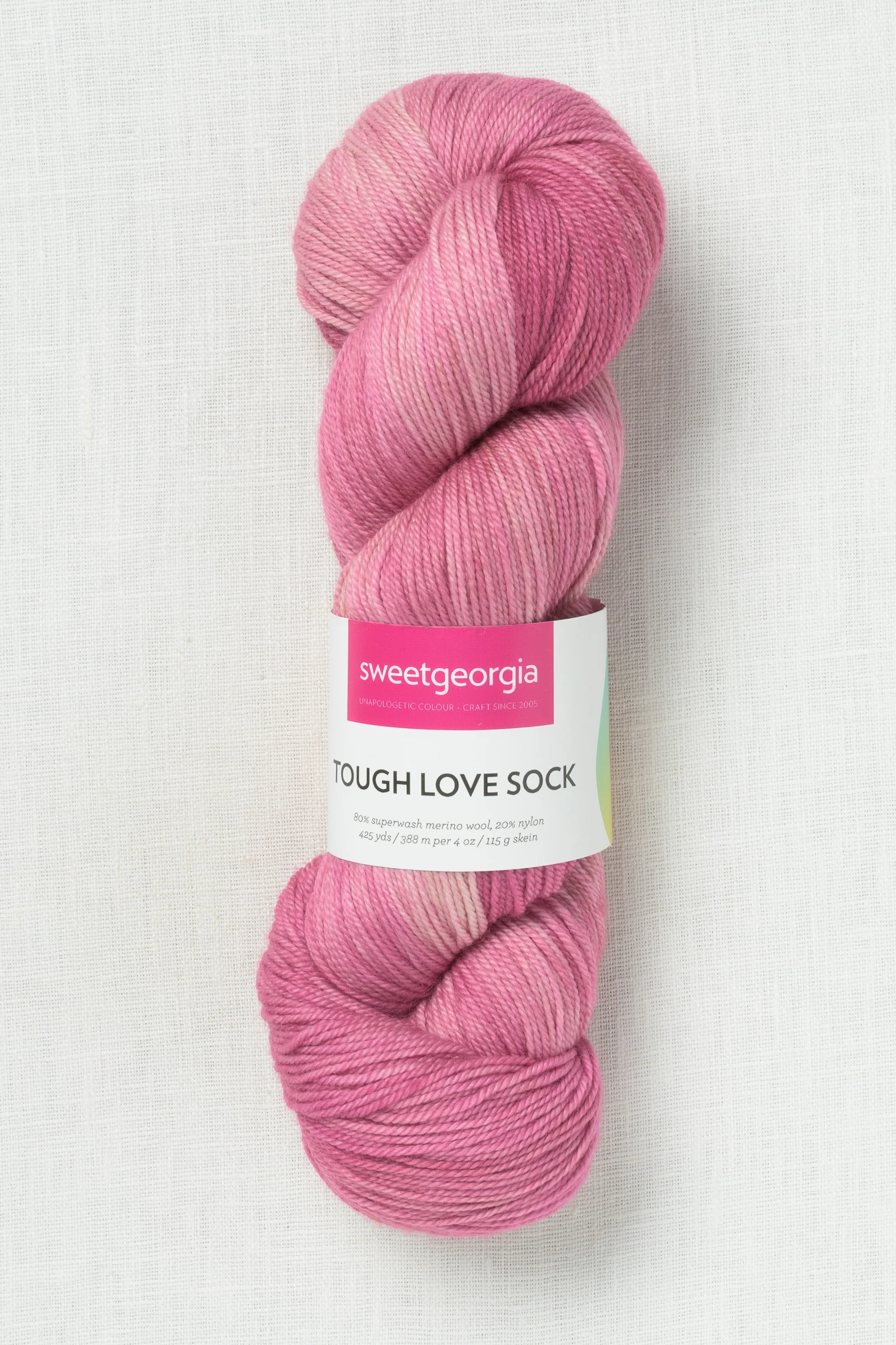 Sweet Georgia Superwash DK Camellia