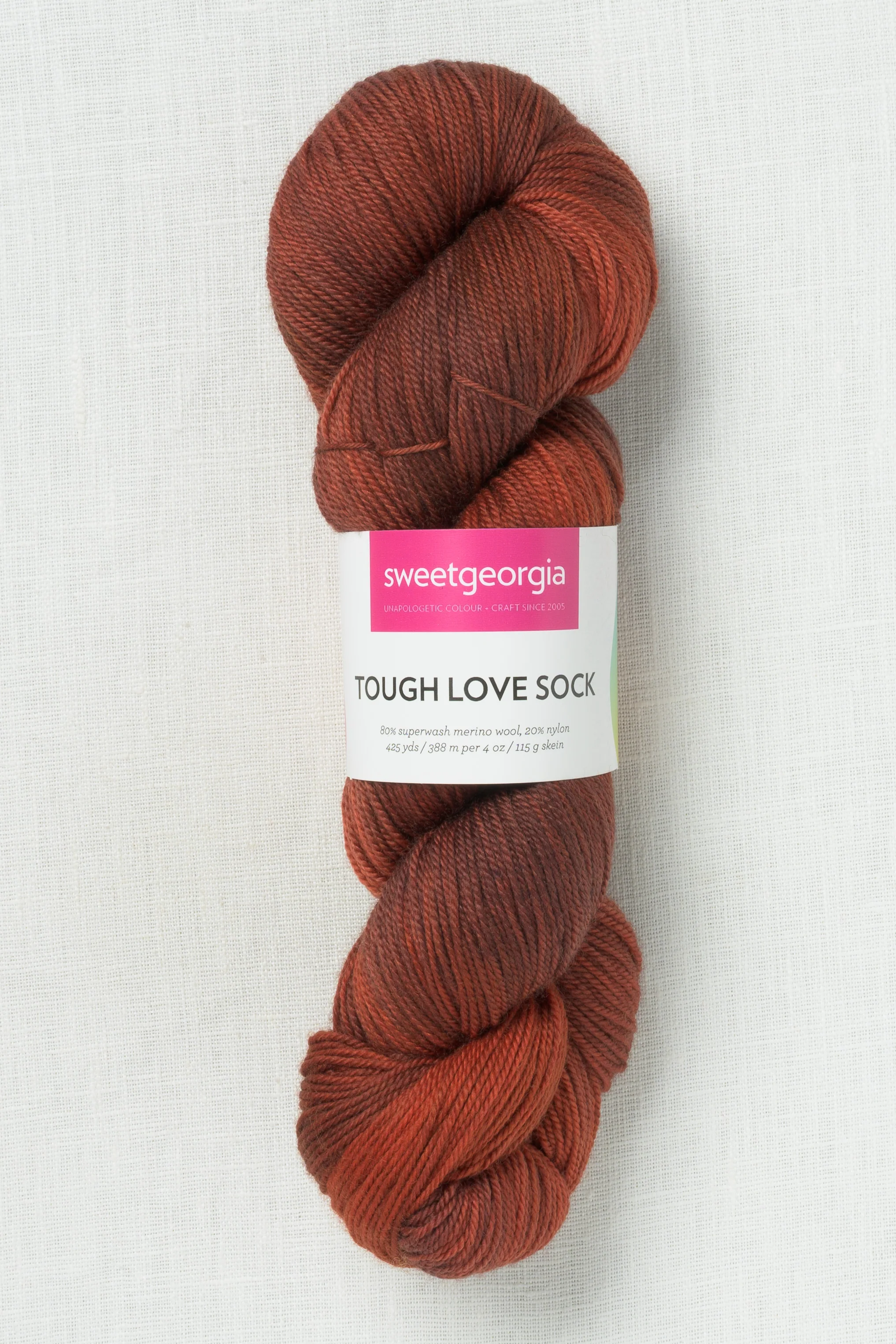 Sweet Georgia Superwash DK Campfire
