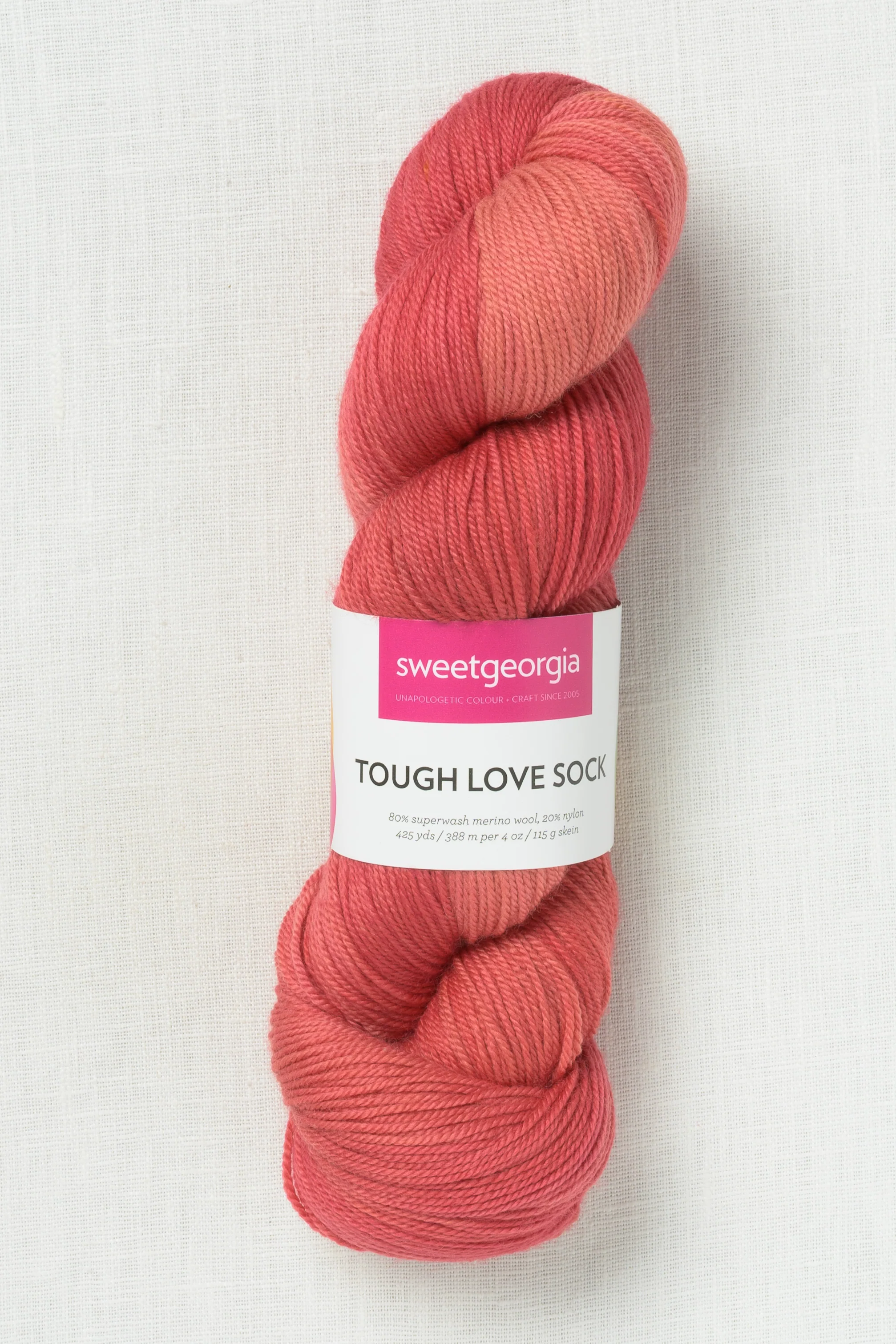 Sweet Georgia Superwash DK Chili Pepper