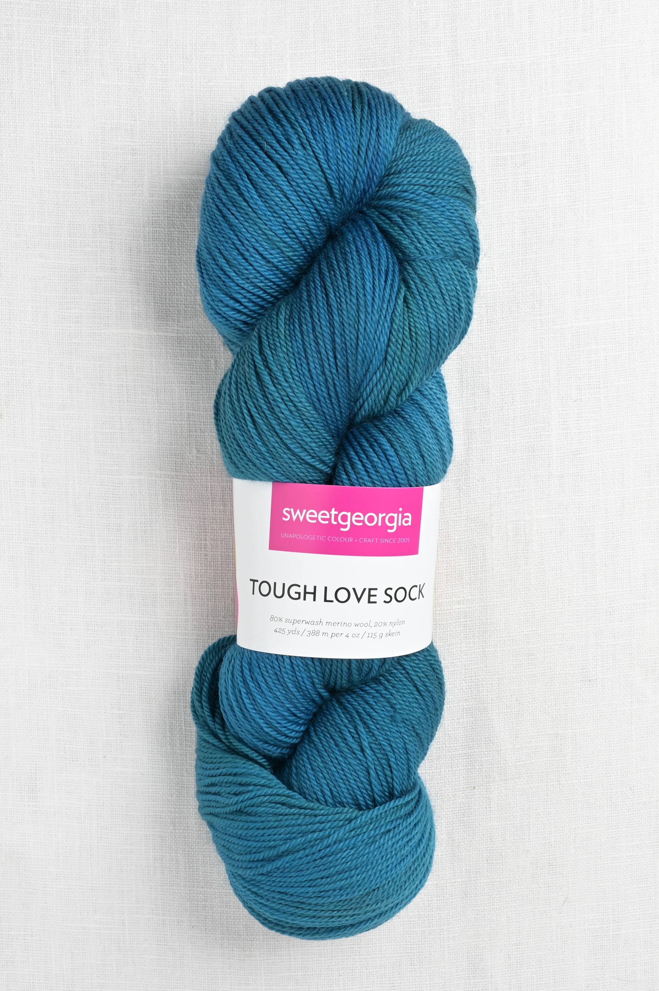 Sweet Georgia Superwash DK Deep Cove