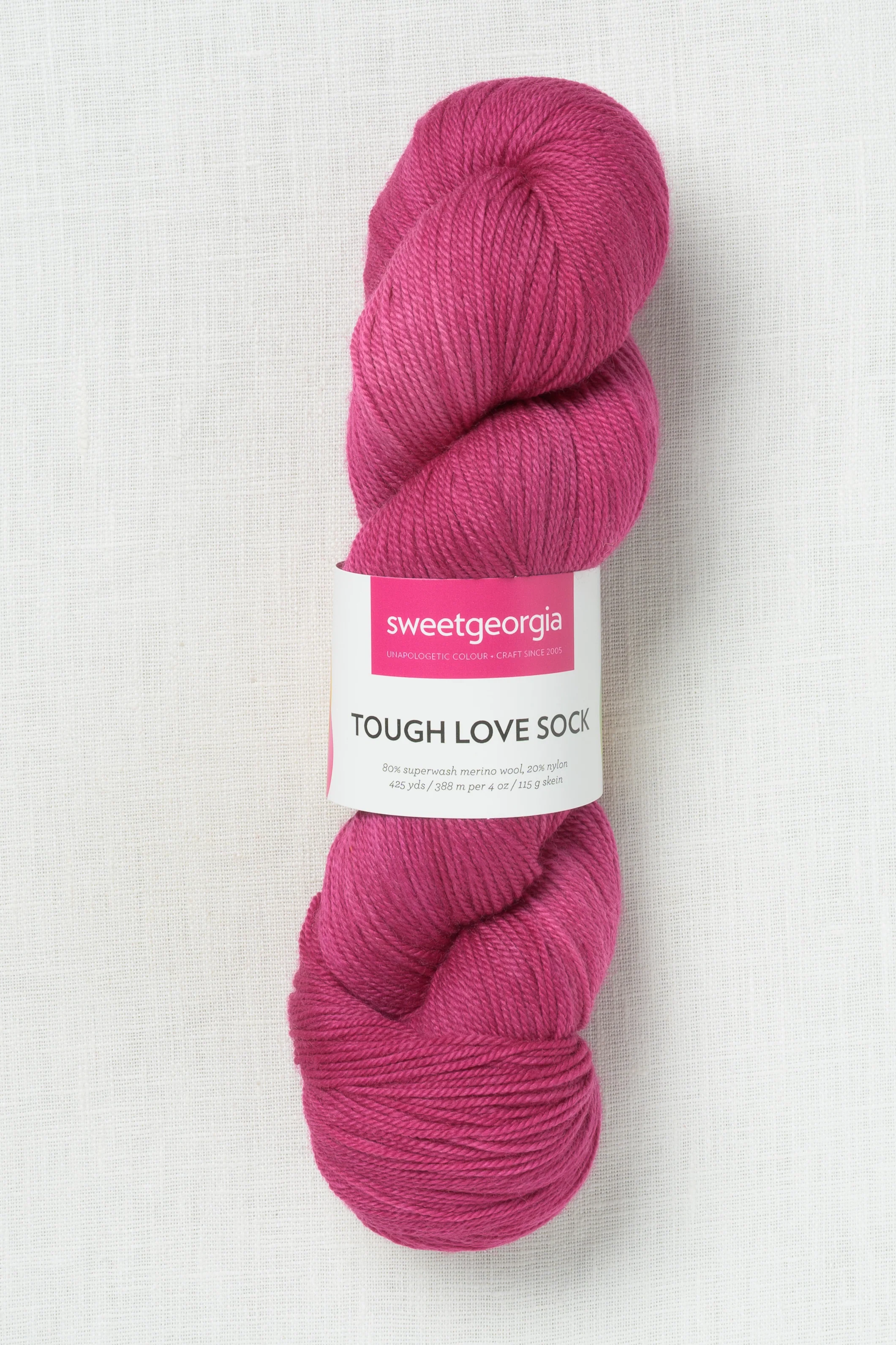 Sweet Georgia Superwash DK Dragon Fruit