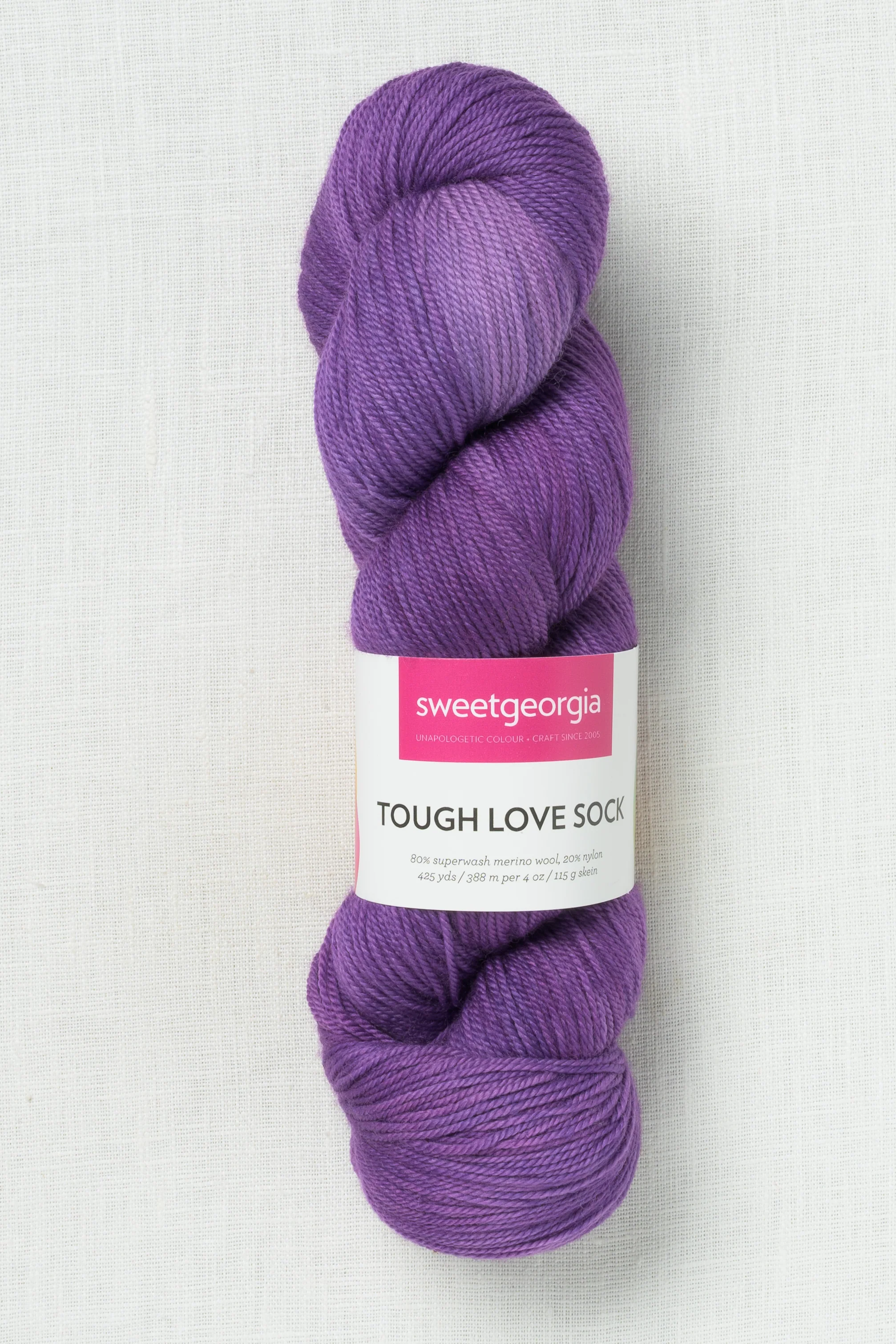 Sweet Georgia Superwash DK Huckleberry