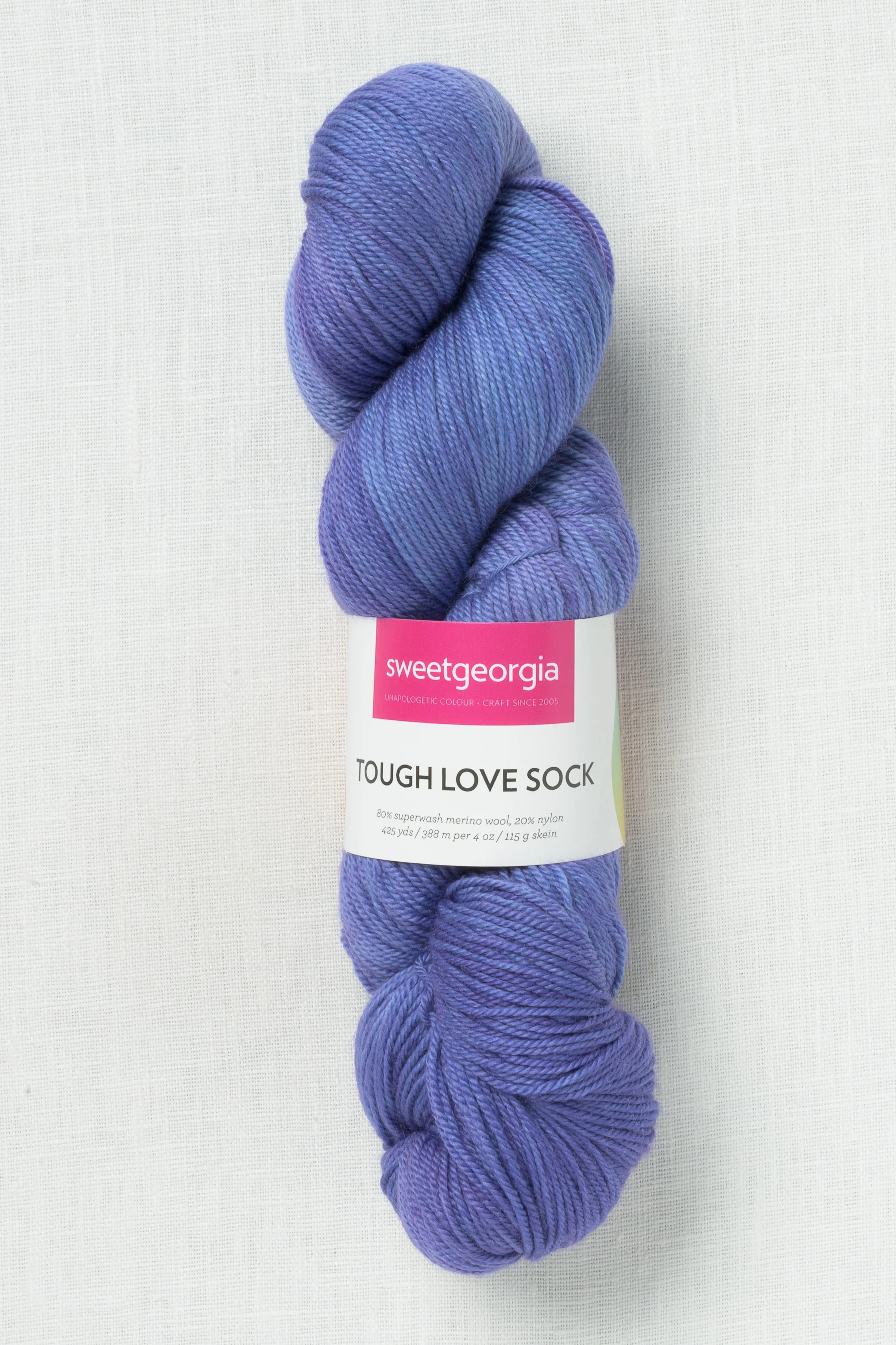 Sweet Georgia Superwash DK Lavender