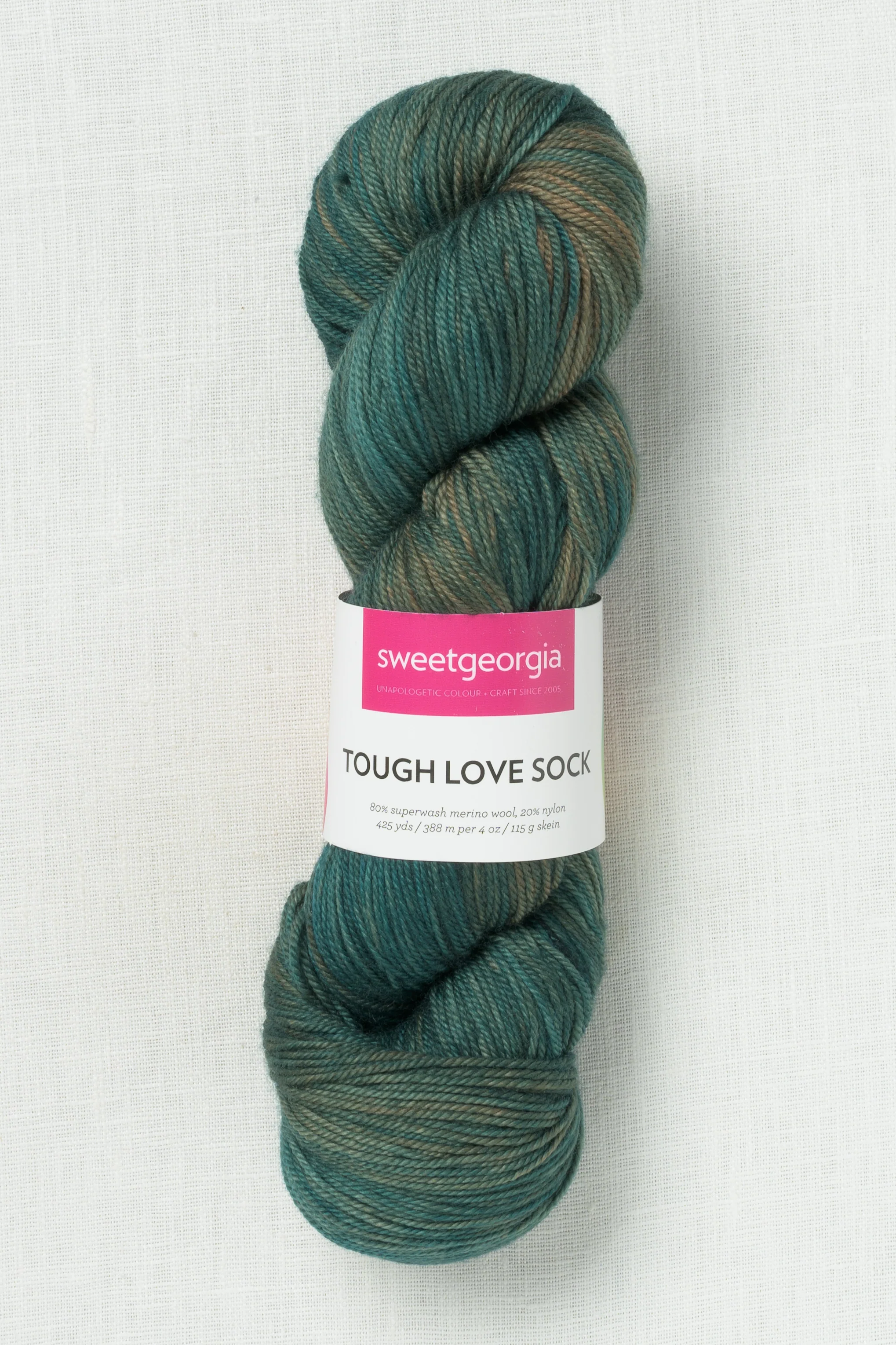 Sweet Georgia Superwash DK Pine Tree