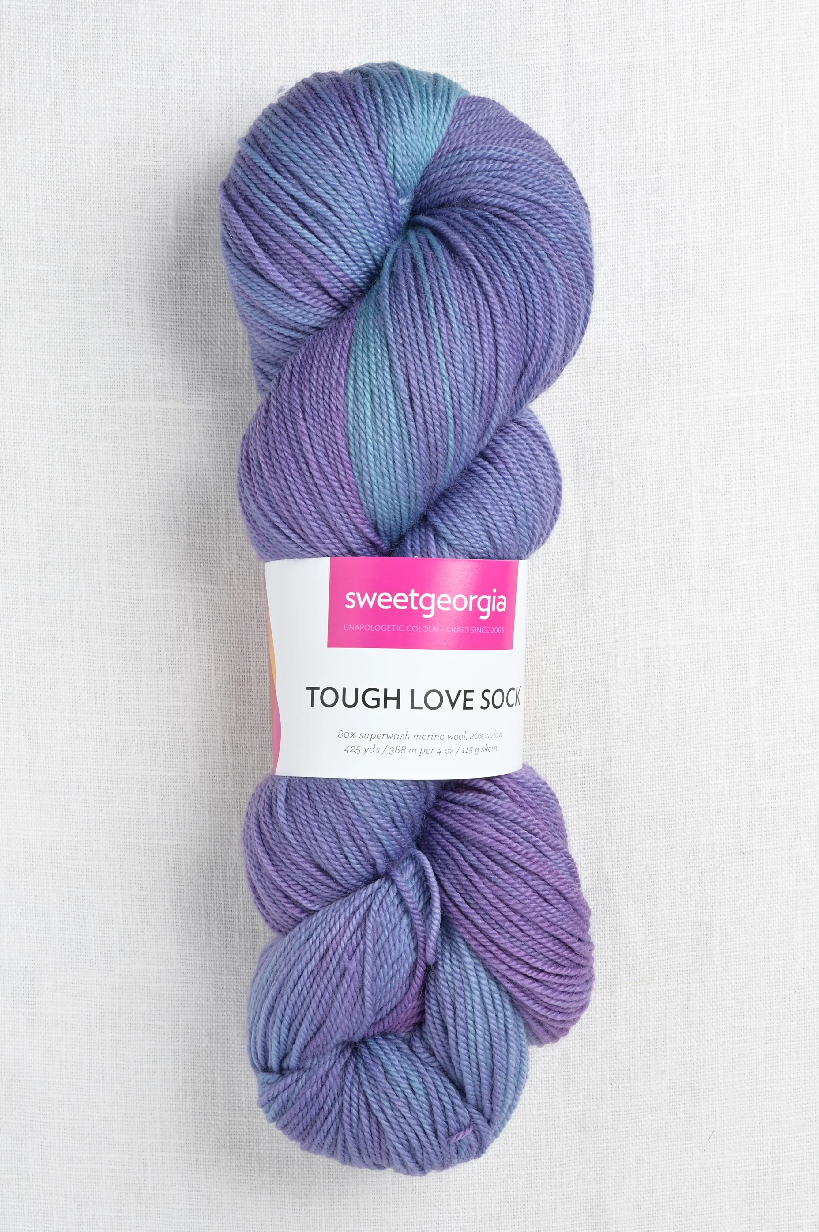 Sweet Georgia Superwash DK Quiet Time