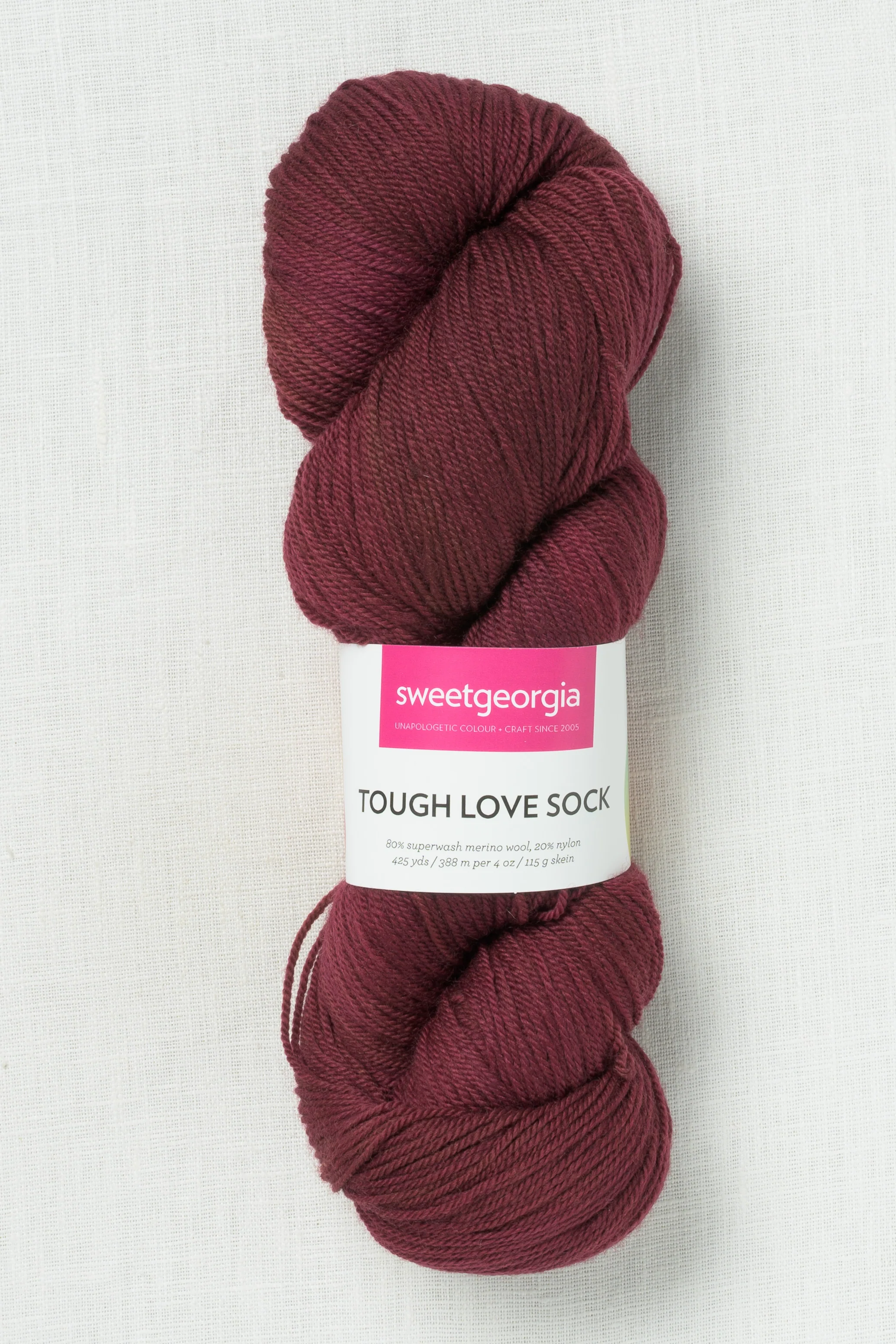 Sweet Georgia Superwash DK Red Truck