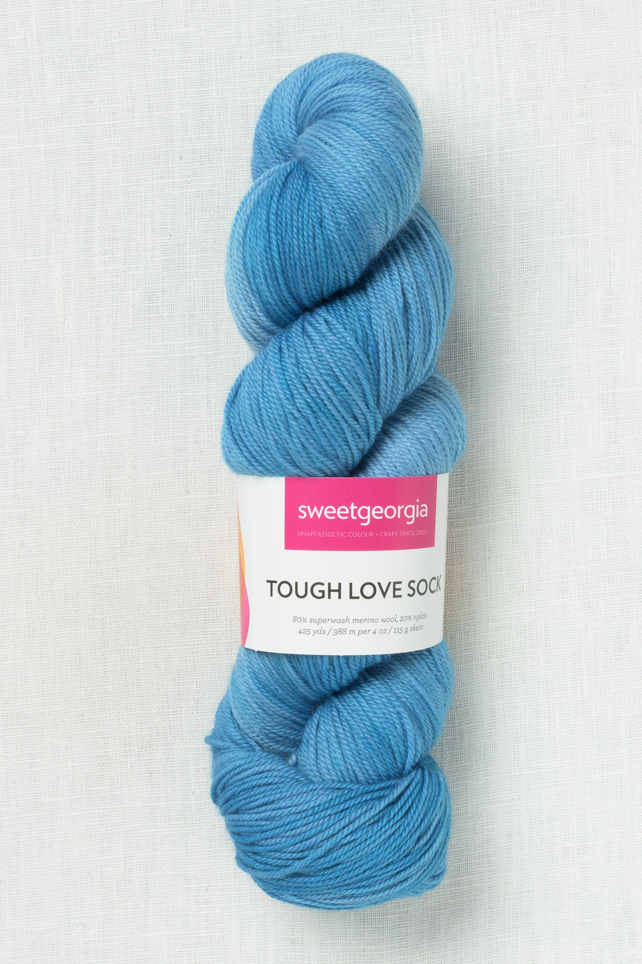 Sweet Georgia Superwash DK Summer Sky