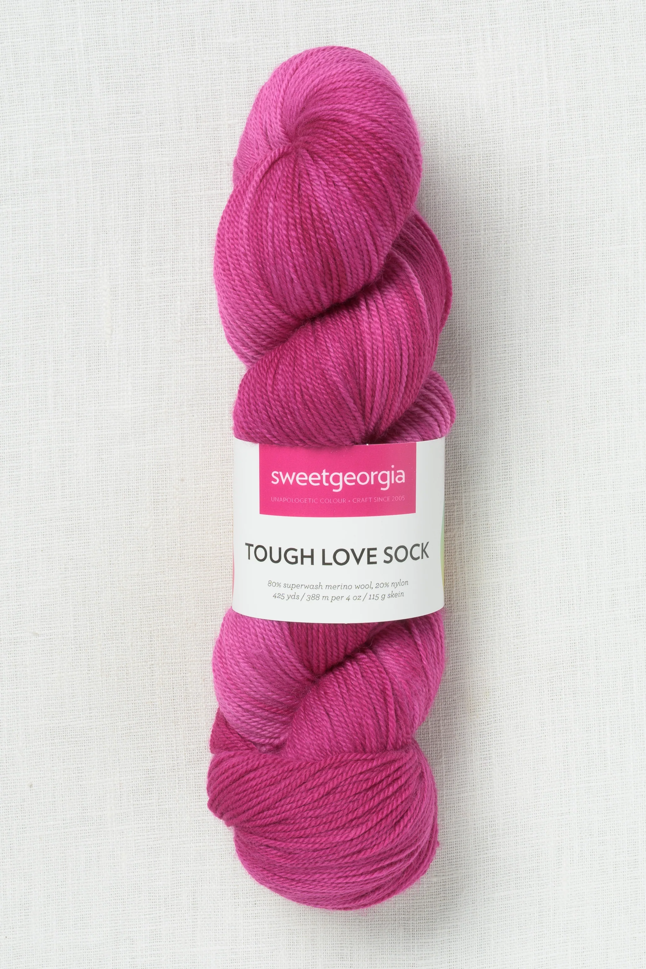 Sweet Georgia Superwash Worsted Crushed Berry