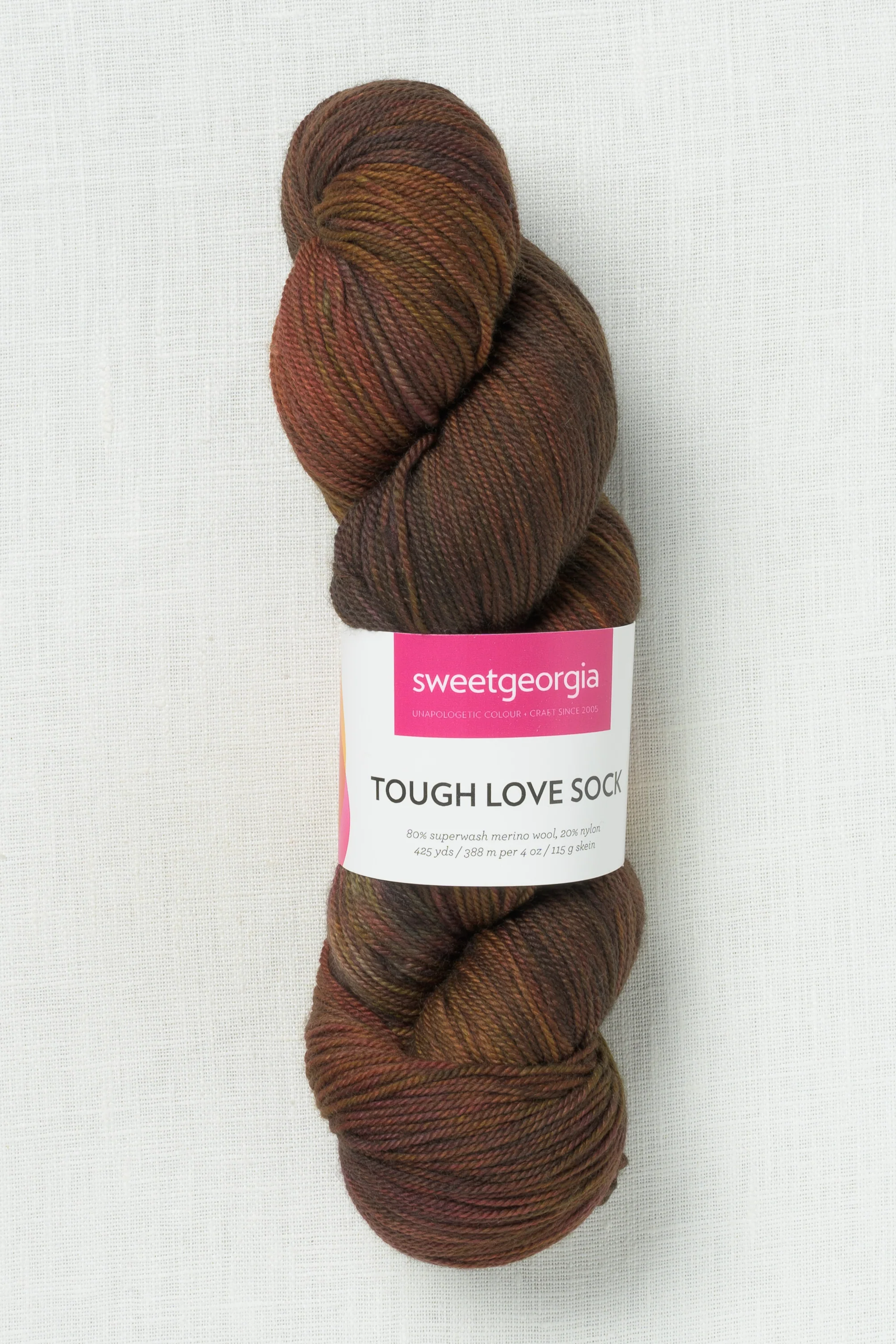 Sweet Georgia Superwash Worsted Equinox