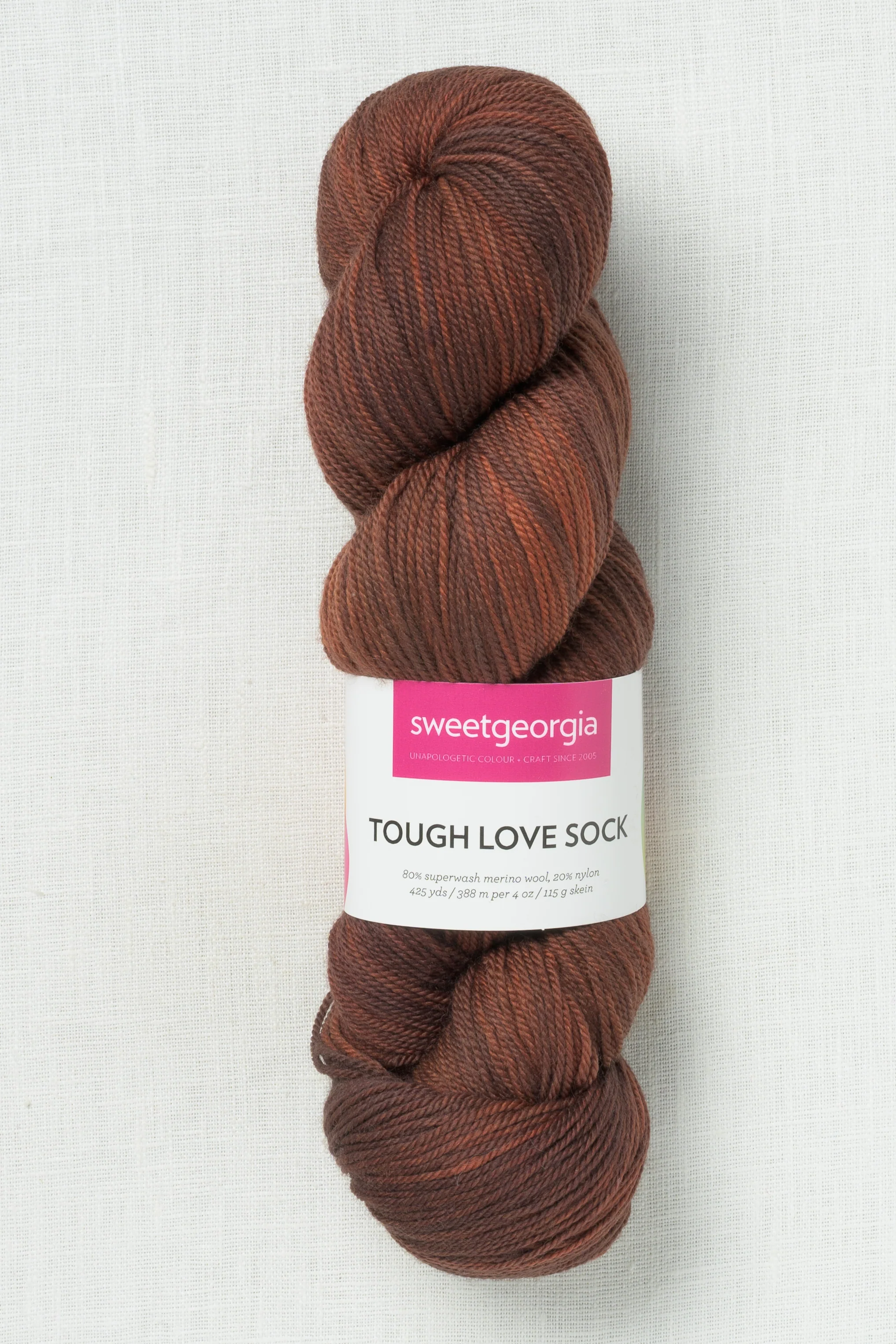 Sweet Georgia Superwash Worsted Firewood