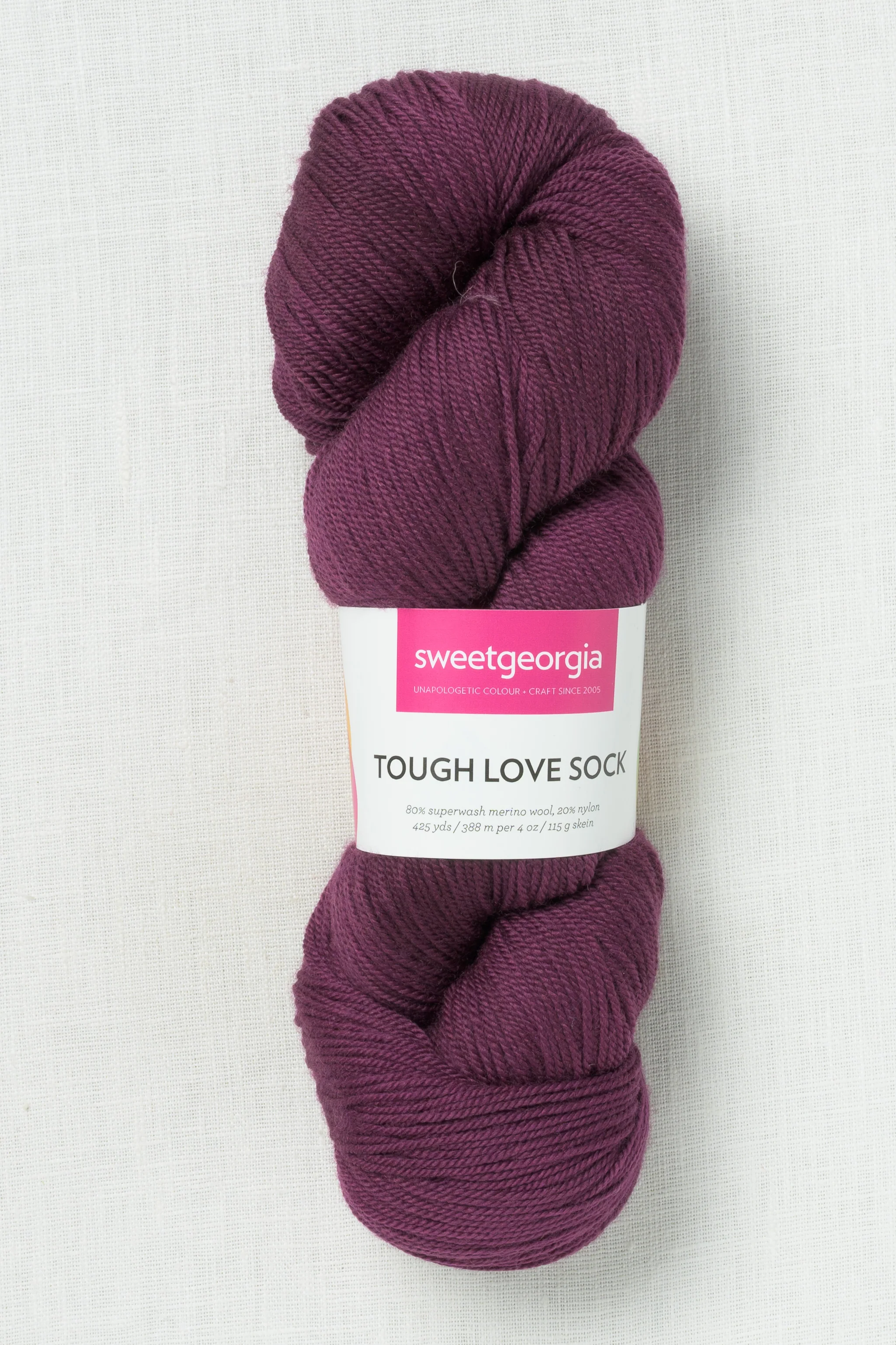 Sweet Georgia Superwash Worsted Gather