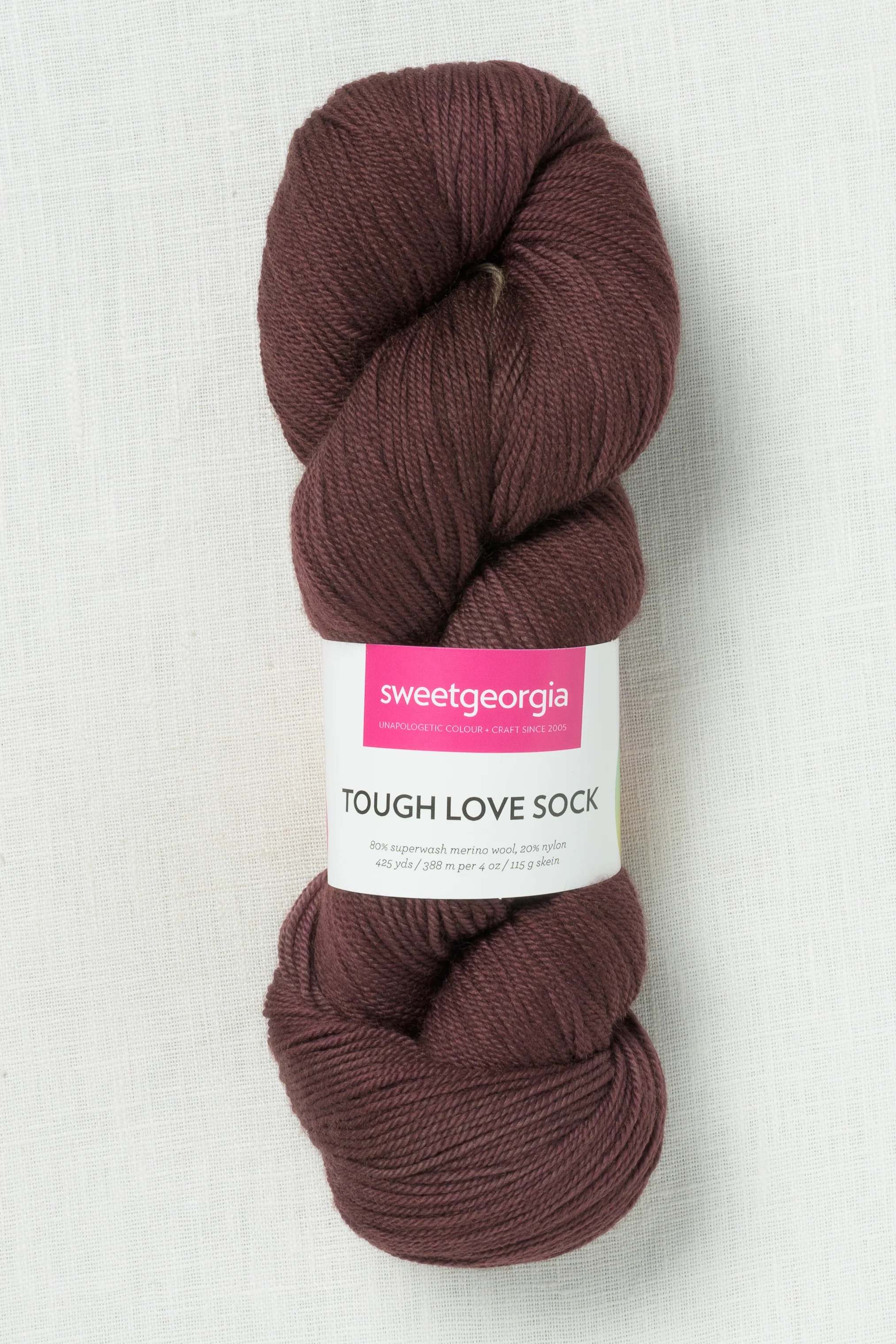 Sweet Georgia Superwash Worsted Rustic