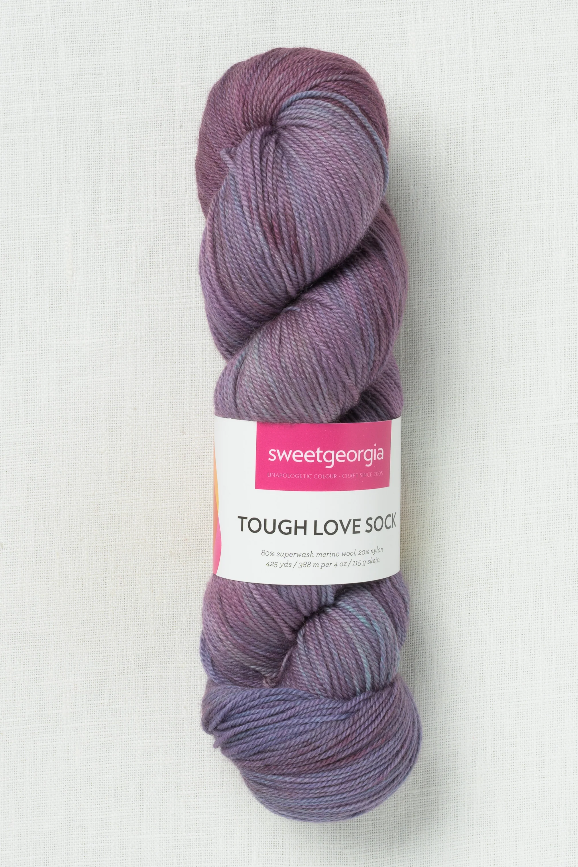 Sweet Georgia Superwash Worsted Twilight
