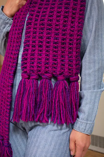 Synergy Hat + Scarf by Stephanie Earp - Image 7