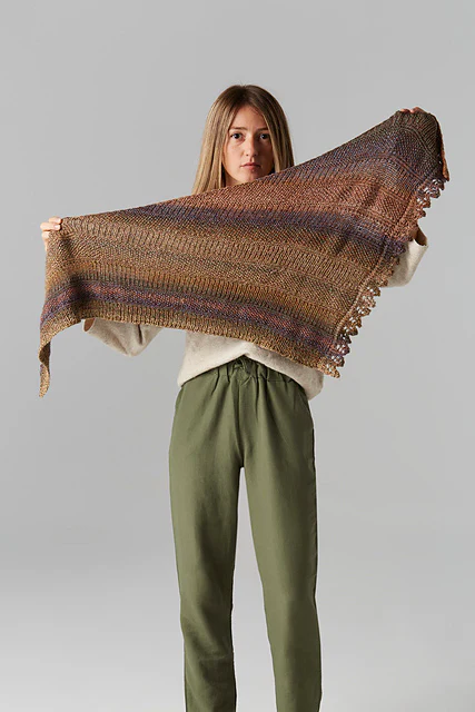 Tarla Shawl by Catherine Salter Bayar - Image 4