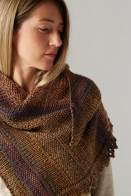 Tarla Shawl by Catherine Salter Bayar - Image 5