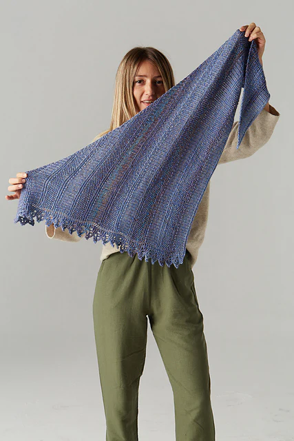 Tarla Shawl by Catherine Salter Bayar - Image 6