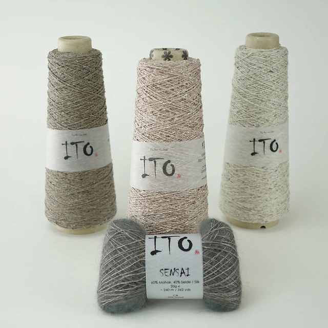 TENDO II Triangular Shawl by ITO Yarn & Design - Image 10
