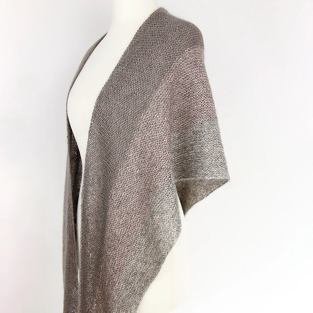 TENDO II Triangular Shawl by ITO Yarn & Design - Image 3