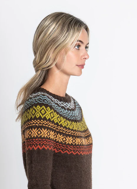 Terrace Gardens Sweater by Mary Pranica - Image 2