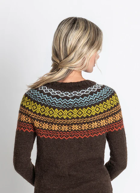 Terrace Gardens Sweater by Mary Pranica - Image 3
