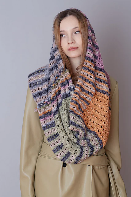 Tessera Cowl by Catherine Salter Bayar - Image 2