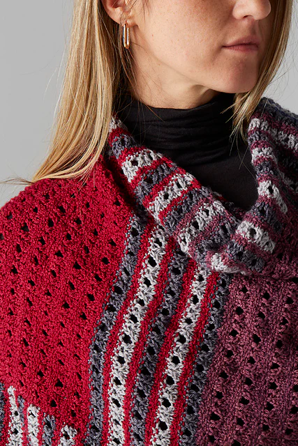 Tessera Cowl by Catherine Salter Bayar - Image 3
