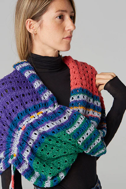 Tessera Cowl by Catherine Salter Bayar - Image 6