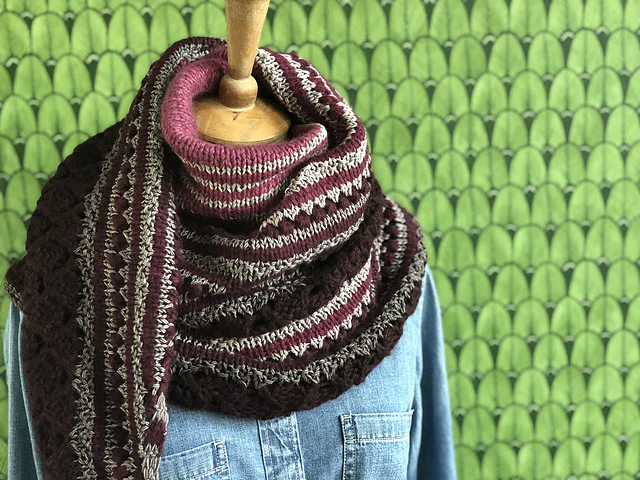 The Beverly by Plucky Knitter Design - Image 5