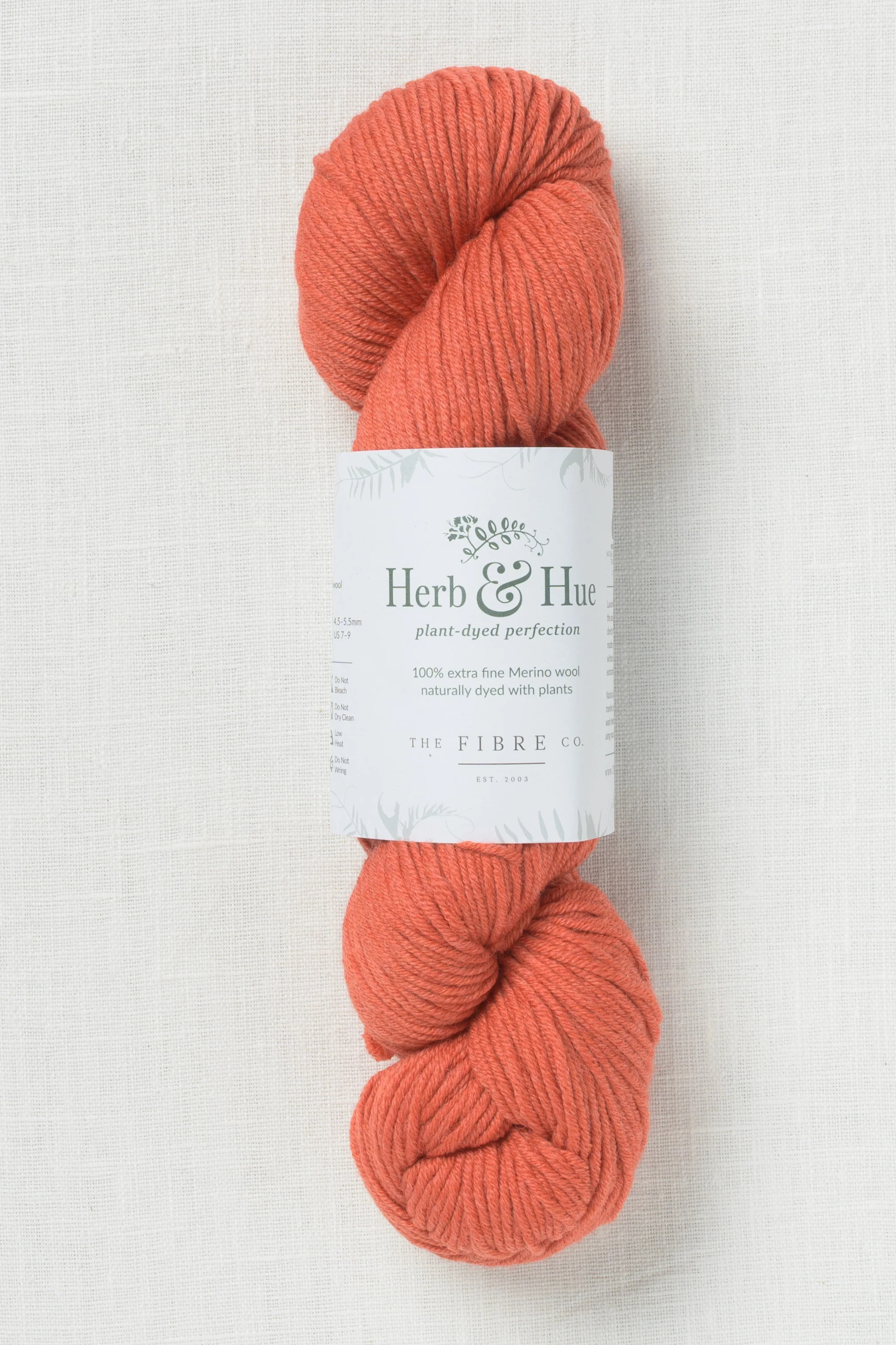 The Fibre Company Herb & Hue Aegean Blush (Final Few)