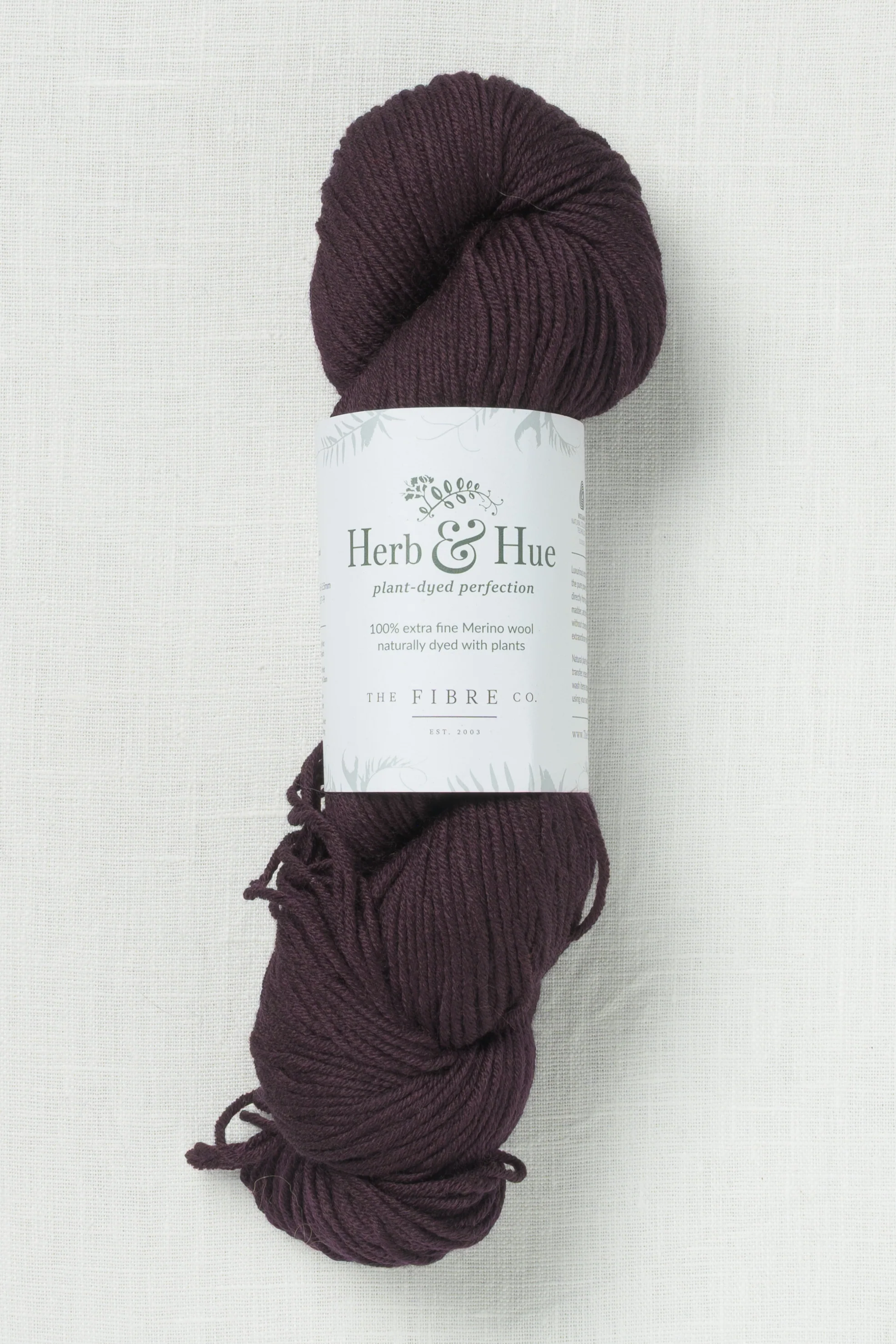 The Fibre Company Herb & Hue Byzantium Velvet (Final Few)