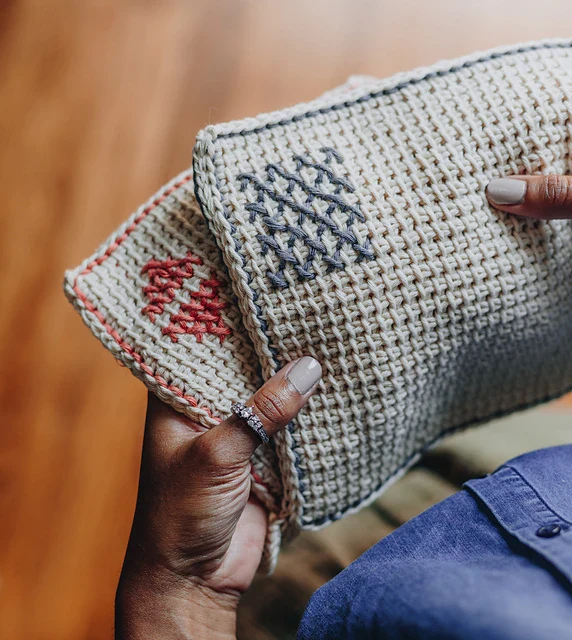 The Tunisian Crochet Handbook: A Beginner's Guide by Toni Lipsey - Image 9