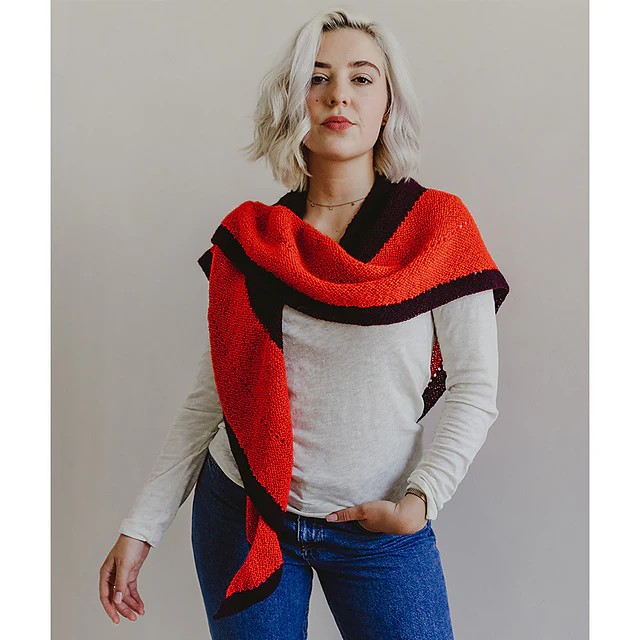 Tiava Shawl by Pascuali Designs - Image 5