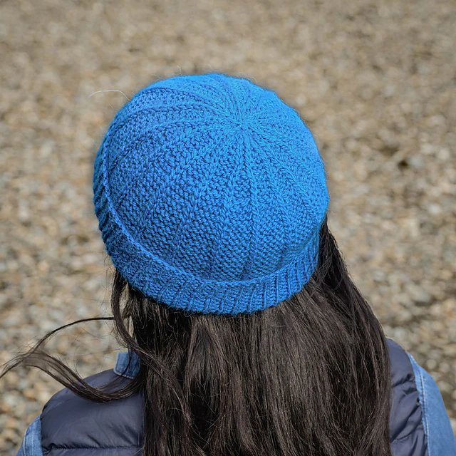 Tilted Terrain Hat by Beach House Knits - Image 3