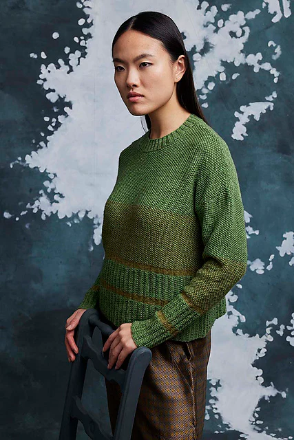 Timea Sweater by LANGYARNS SWITZERLAND - Image 3