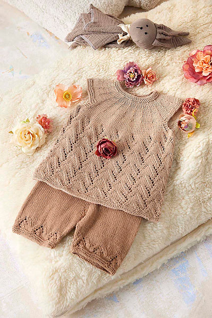 Tove Trousers by LANGYARNS SWITZERLAND - Image 2