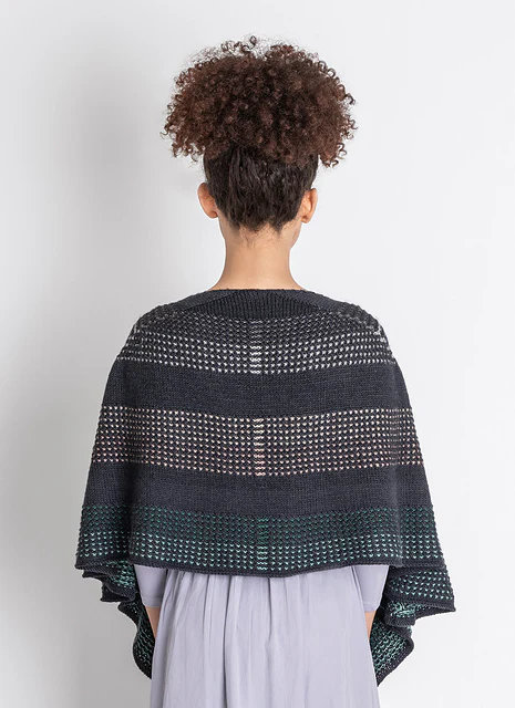 Tranquil Waters Shawl by Alyssa Rasmussen - Image 4