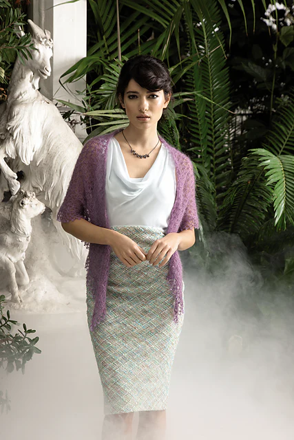 Triangle Shawl by Jennie Atkinson - Image 5