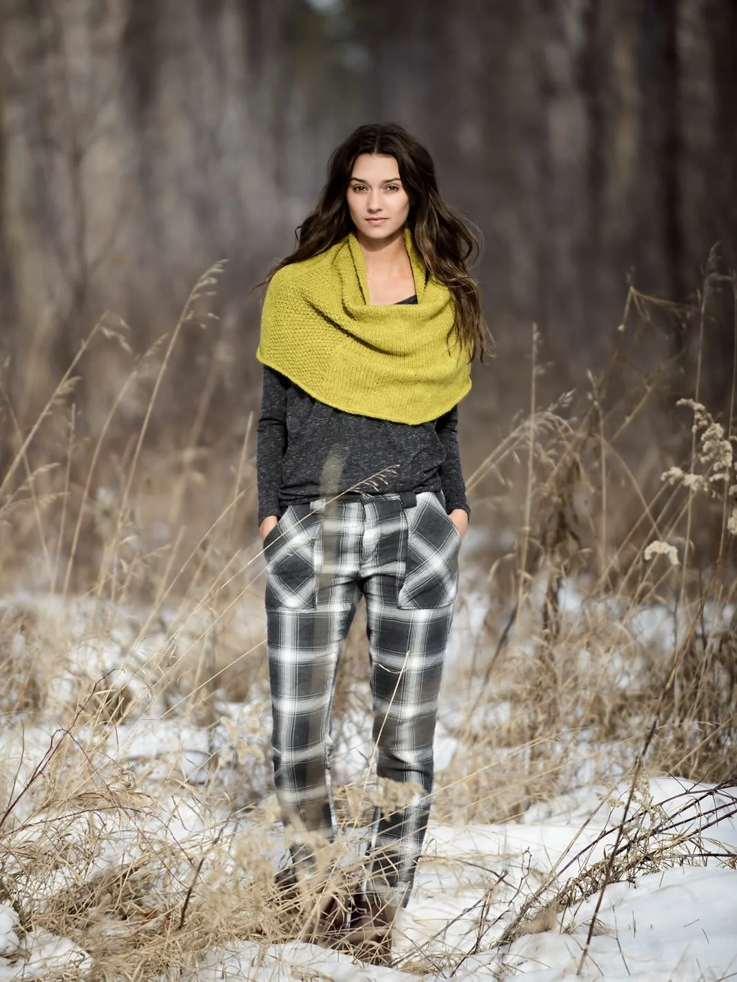 Trimont Snood No. 201613 by Sylvia Hager