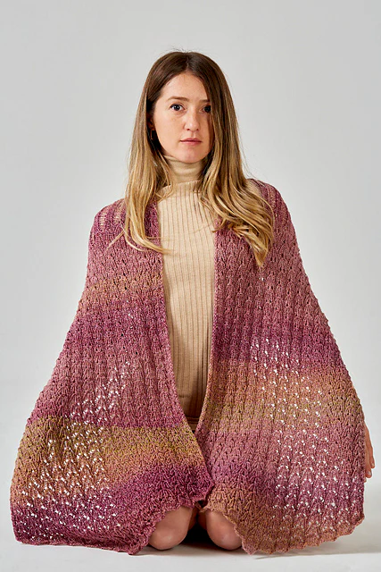 Triton Shawl by Catherine Salter Bayar - Image 4
