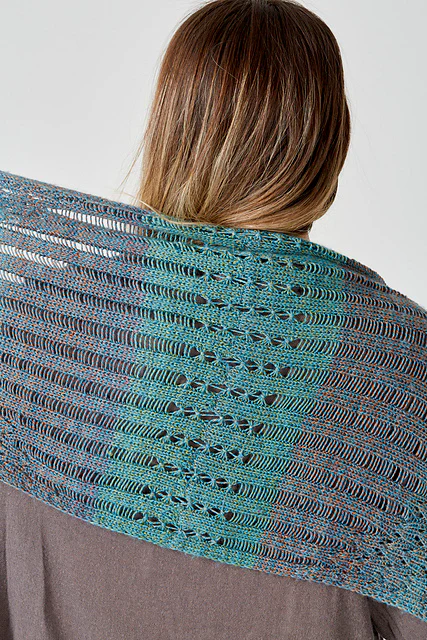 Triton Shawl by Catherine Salter Bayar - Image 5