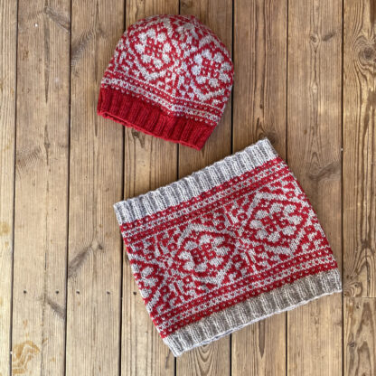 Trollfjord Cowl and Hat Set - Image 2