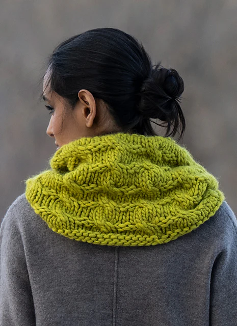 Truckee Cowl by Nancy Ekvall - Image 2